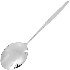 Serving spoon “Adagio”  stainless steel , L=245/80, B=4mm  metal.