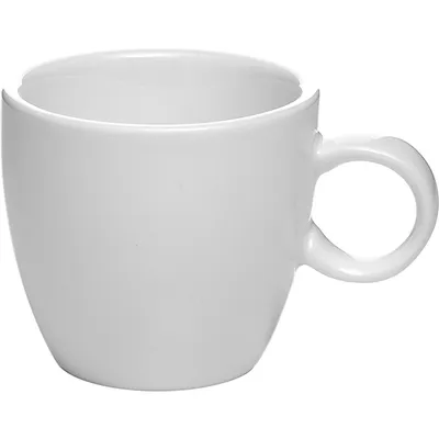 Чашка кофейная «Кунстверк» фарфор 60мл D=57,H=55,L=79мм белый, изображение 2