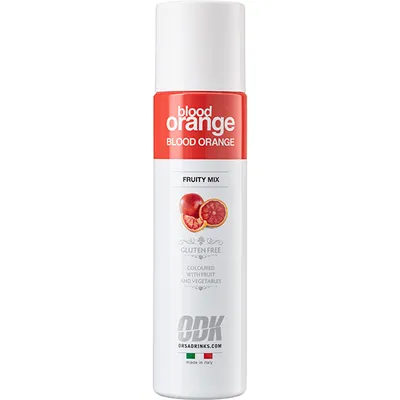 Концентрат «Красный Апельсин» фруктовый ODK уцененный пластик 0,75л D=65,H=280мм