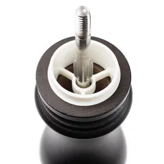 Мельница для соли «Париж Ю Селект» бук,сталь нерж. D=59,H=120мм шоколад.,золотой, изображение 4