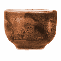 Shot glass for sake “Craft Terracotta”  porcelain  50ml  D=5,H=4cm terracotta