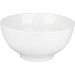 Salad bowl “Kunstwerk”  porcelain  0.6 l  D=150, H=72mm  white