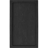 Доска для подачи дуб ,H=25,L=250,B=150мм черный