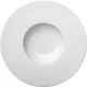 Тарелка «Коллекшн Эль Кутюр» с широким бортом фарфор D=30см белый