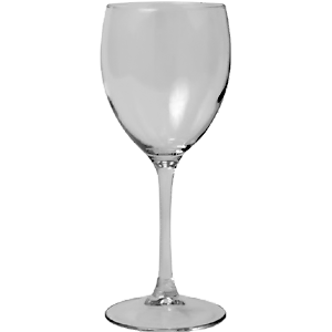 Бокал для вина «Сигнатюр» стекло 350мл D=77/83,H=206мм прозр.