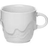 Чашка чайная «Мелодия» фарфор 170мл D=71,H=63,B=99мм белый