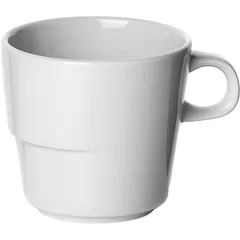 Кружка «Максим» фарфор 300мл D=88,H=90,B=110мм белый