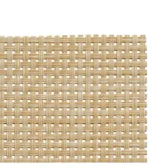 Serving napkin polyvinyl chlor ,L=45,B=33cm beige.