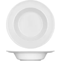 Deep plate “Excellence”  porcelain  400 ml  D=227, H=45mm  white