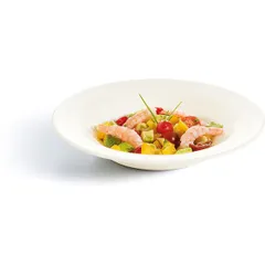 Тарелка глубокая «Интэнсити» зеникс 250мл D=220,H=36мм белый, изображение 4