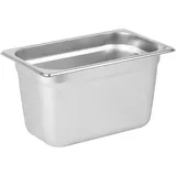 Гастроемкость GN 1/4 сталь нерж. 4,1л ,H=15,L=26,5,B=16,2см металлич.