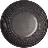 Тарелка пирожковая «Арборесценс» керамика D=160,H=15мм черный
