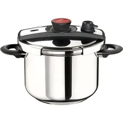 Pressure cooker stainless steel 6l D=22cm