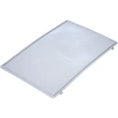 Крышка для ящика для продуктов SPK 6017/grey (от 0 до +50 C) полипроп. ,H=1,L=60,B=40см серый