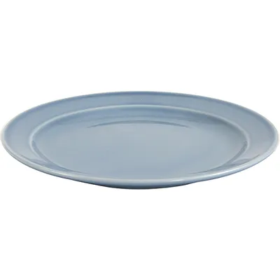 Тарелка «Акварель» Принц мелкая фарфор D=240,H=27мм голуб., изображение 2