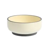 Салатник «Блисс» фарфор 1,2л D=180,H=75мм бежев.