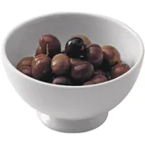 Салатник на ножке фарфор D=13см белый