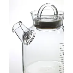 Чайник заварочный стекло 0,8л D=78мм, изображение 2