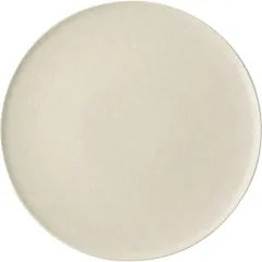 Plate “Eclipse”  porcelain  D=32cm  creams.