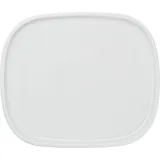 Блюдо «Капри» прямоугольное фарфор ,L=31,B=26см белый