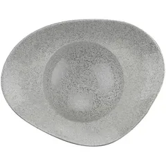 Тарелка для пасты «Гэлэкси» фарфор 350мл D=290,H=65мм свет.-сер.