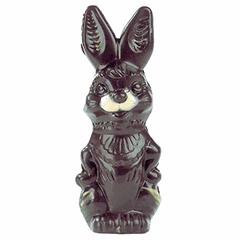 Mold for chocolate “Hare” polycarbonate ,L=23,B=8cm