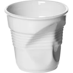 Стакан для горячих напитков «Фруассэ» фарфор 120мл D=73,H=70мм белый