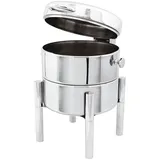 Food warmer stainless steel 7l D=24,H=35cm 80w