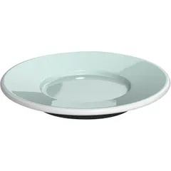 Saucer “Bond”  porcelain  D=11.5 cm  blue.