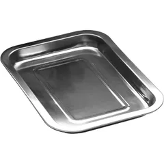 Small tray stainless steel ,H=2,L=60,B=40cm