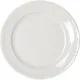 Тарелка «Штутгарт» мелкая фарфор D=28,H=3см белый, Диаметр (мм): 280