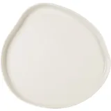 Тарелка «Крим Нордик» плоская фарфор D=26см белый
