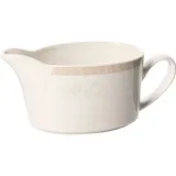Соусник «Антуанетт» фарфор 340мл ,H=95,L=185,B=80мм белый,олив.