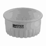 Резак для конд изделий рифленый «Круг» пластик D=75мм