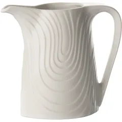 Молочник «Оптик» фарфор 285мл ,H=12,L=14,B=6см белый