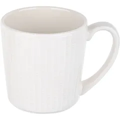 Кружка «Виллоу» фарфор 285мл D=121,H=89,L=120мм белый, изображение 2