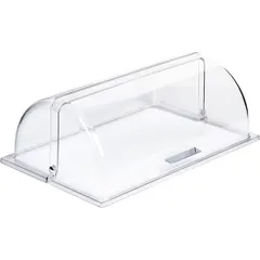 Cover for tray “Frames” polycarbonate ,H=19.4,L=53.5,B=30.3cm clear.