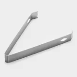 Щипцы для удаления костей из рыбы сталь нерж. ,H=18,L=160,B=30мм серебрист.