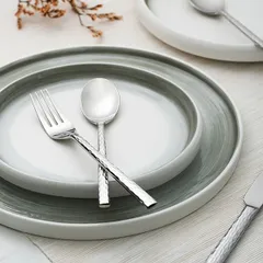 Ложка чайная «Лозанна» сталь нерж. ,L=13см металлич., изображение 2