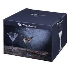 Коктейльная рюмка «Элизия» стекло 220мл D=11,6,H=17,2см прозр., изображение 3