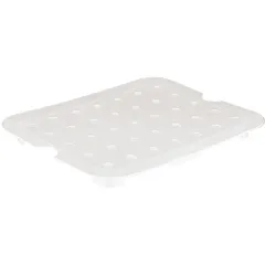 Дренаж для гастроемкости GN 1/2 полипроп. ,L=26,6,B=20,6см полупрозр.