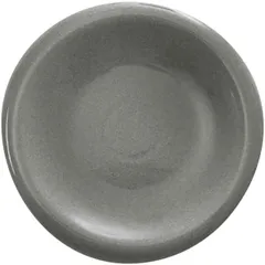 Serving dish “Mundo Artico”  porcelain , L=34cm  dark grey.