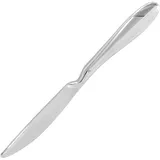 Нож десертный «Анзо» с ручкой эрго сталь нерж. ,L=215/100,B=15мм металлич.