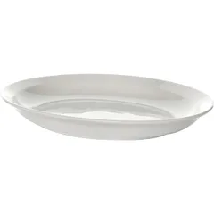 Блюдо «Акапулько» овальное фарфор ,H=4,L=36,B=28см белый, изображение 2