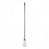 Швабра полипроп.,хлопок ,H=141,L=15,B=5см серый