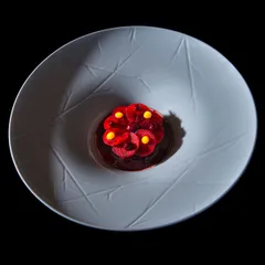 Тарелка глубокая фарфор D=28,5,H=61мм белый, изображение 4