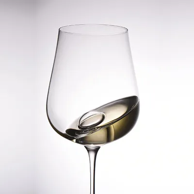 Бокал для вина «Эйр Сенс» хр.стекло 440мл D=88,H=200мм прозр., Объем по данным поставщика (мл): 440, изображение 4