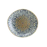 Тарелка глубокая «Альхамбра» фарфор 0,79л D=26см белый,синий