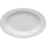 Селедочница «Аркадия» фарфор ,H=25,L=240,B=165мм белый