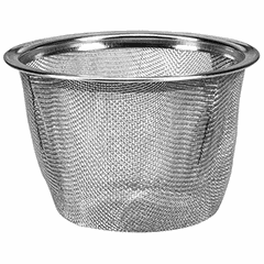 Sieve for kettle  stainless steel  D=65, H=45mm